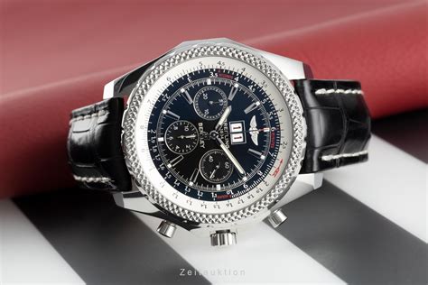 breitling bentley lederband|Breitling Bentley 6.75 chronograph.